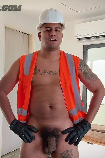 Cheese Under Construction Hard Hat Uncut Vibes