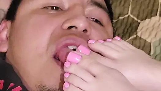 Yessi pretty feet
