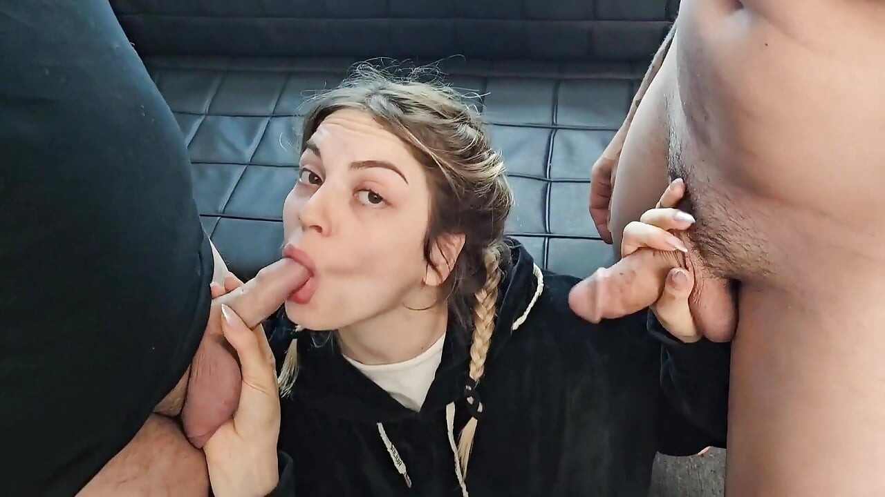 A Friend Came to Visit and We Ended up Making the Most Intense and Real Threesome of Our Lives