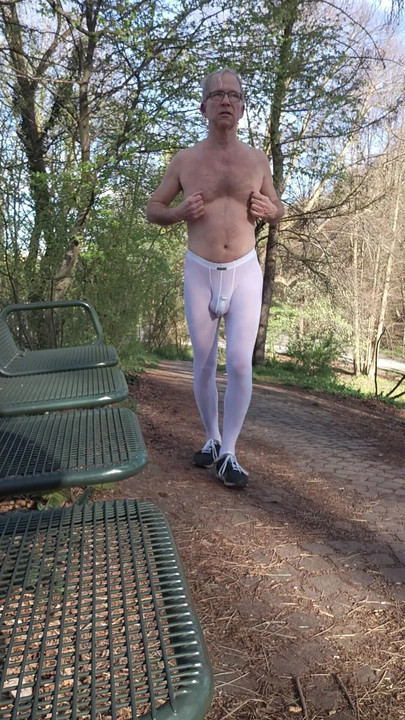 Iconic moment from "Walk in the park"