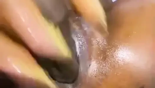 Соло мастурбация