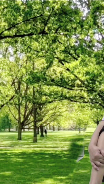 Rekaman seks pasutri indo lagi asik nyepong kontol pasangan berhijab di taman umum | Clip 1