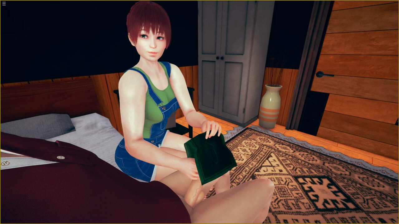 Japanese Stepmom Helping Her Stepson Relief From Breakup With His Girlfriend