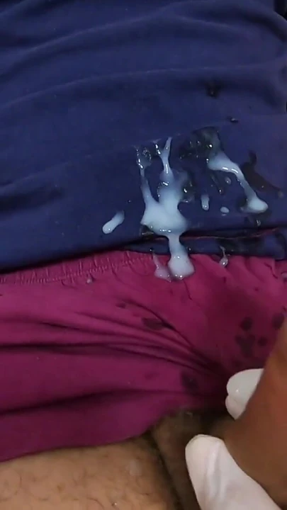 Epic moment from "Cleaning lady jerks off boss's son with gloves"