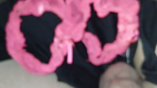 Cum in sock