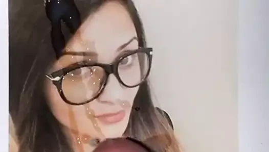 Nefes kesen bir güzellik için cum haraç