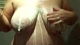 Creamy tits