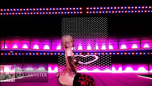 Zen zero chris beinhaltete evelyn mit nummer 9 MMD R18 ficken hart 3d-hentai ahegao sex-dildo