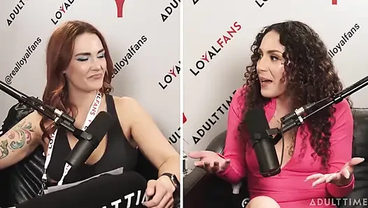 Liv Revamped: Dming Rappers & Sexting Tips | Avn Special with Siri Dahl | the Adult Time Podcast