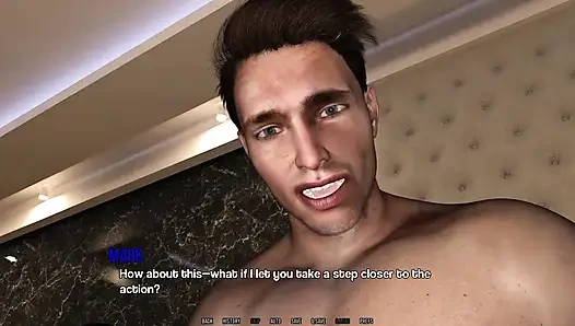 Surprise for My Wife: Cuck Hubby Watches His Wife Fucking with the Bull While He Jerks off and Kisses Her in Hotel - Episode 4