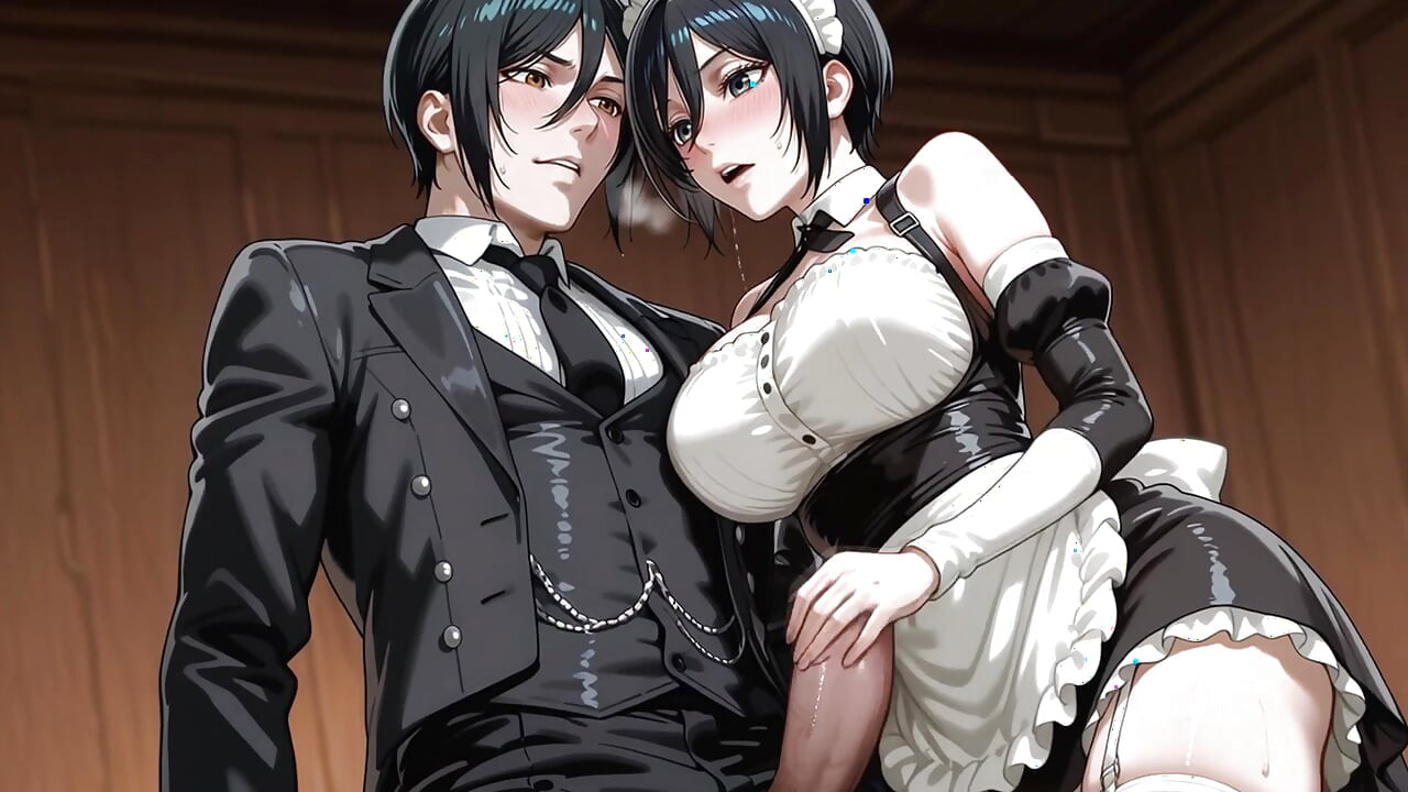 Sebastian (BB) x Mikasa (AOT)
