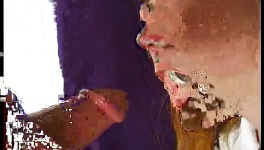 Lusty College Girl with Small Tits and Flaming Auburn Hair Anne Howe Enjoys Hard Cock Cock Drilling