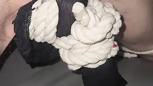 Goode girl cbt a naylon, bazı ipler ve ezme