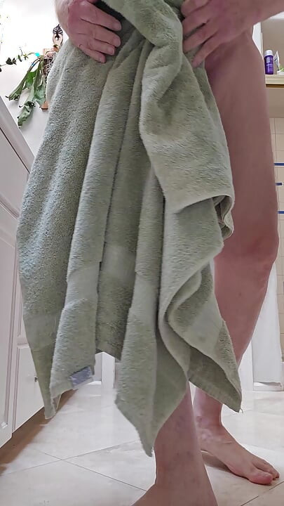 Sunday Shower Before and After