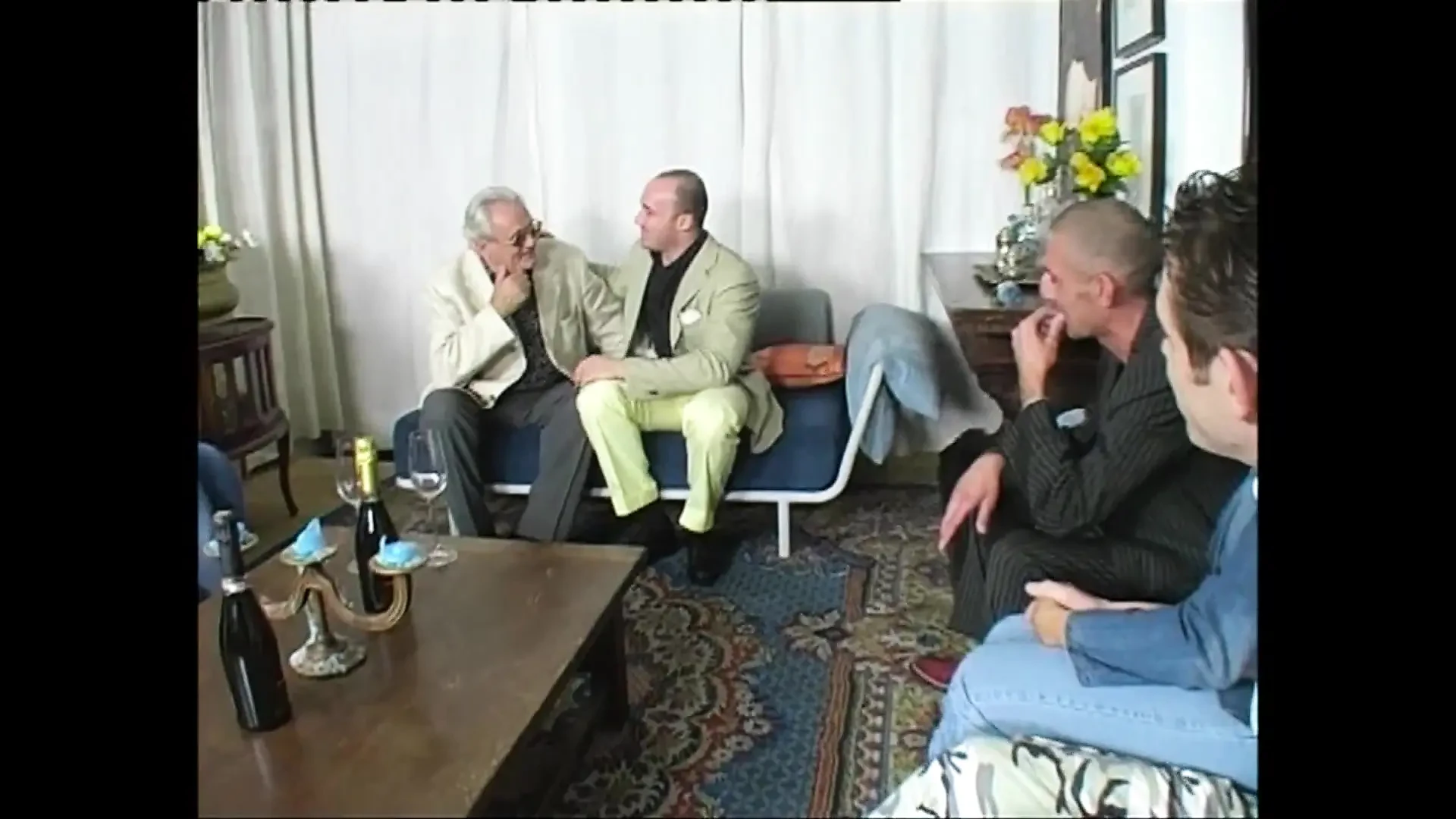 Blonde,brunette,stepdad