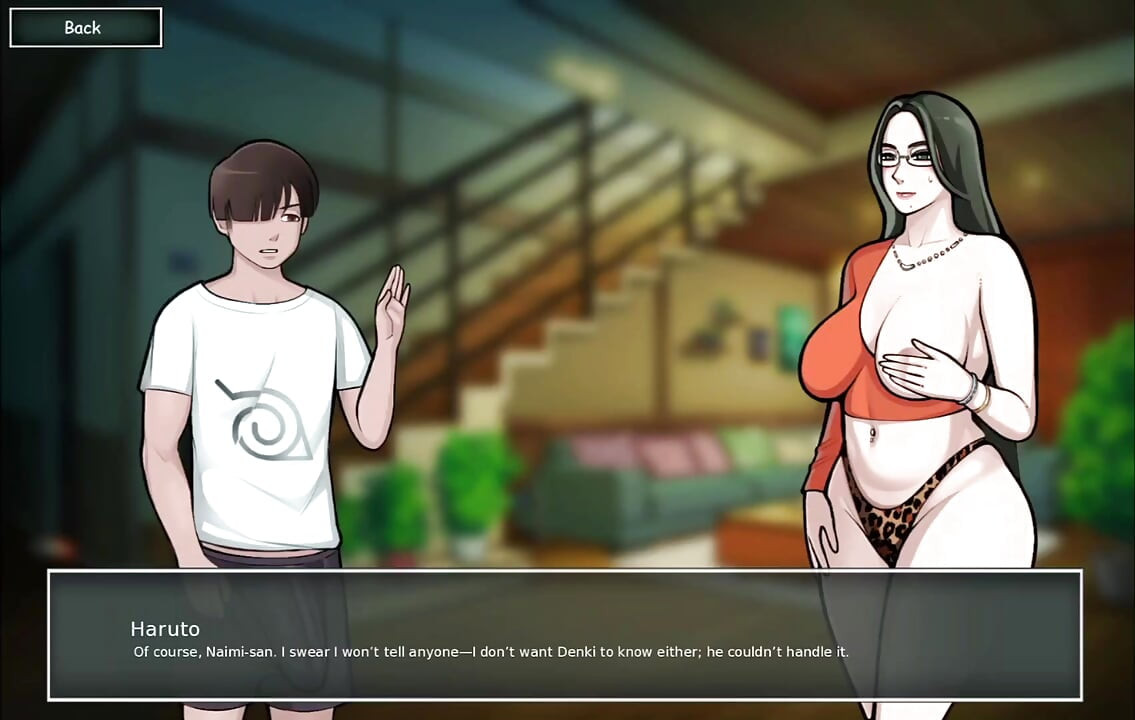 Konoha Milfs she's looking like Naimi