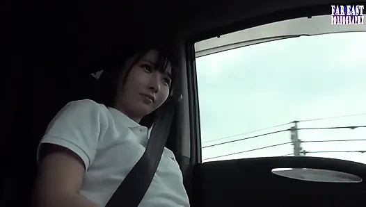 Lifted Thrust Frenzy with a Smooth Tight Beauty Bouncing Hard in Bold Exposed Play -ep-1