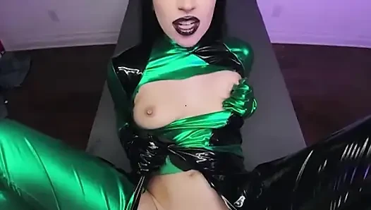 VRCosplayX wenn Sie zuerst supervillain sein wollen, müssen Sie schmutzige dinge von Alex coal als SHEGO teil 3 lernen