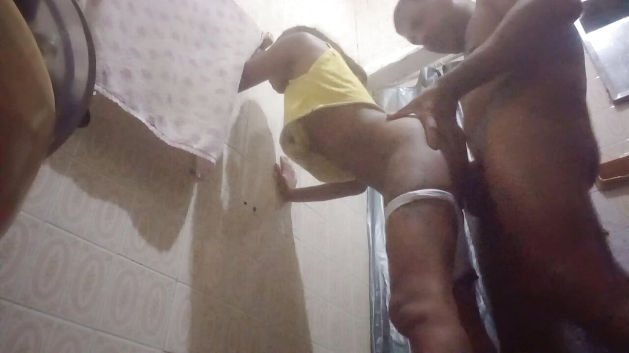 I had sex with my friend's husband in the bathroom 100% anal