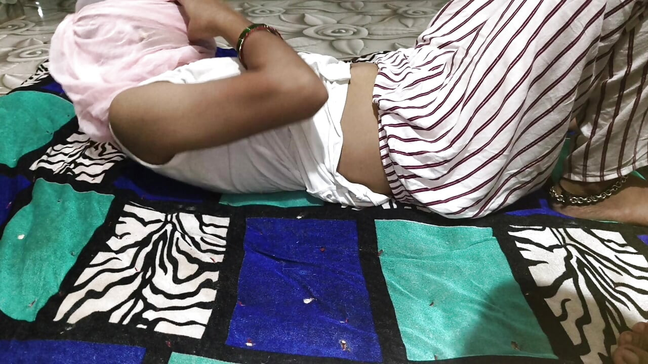Indian Cute and beautiful Bhabhi Sex! Don't cum inside Indian Step Sister gets her Tight Pussy Fucked by Step Brother Everyday