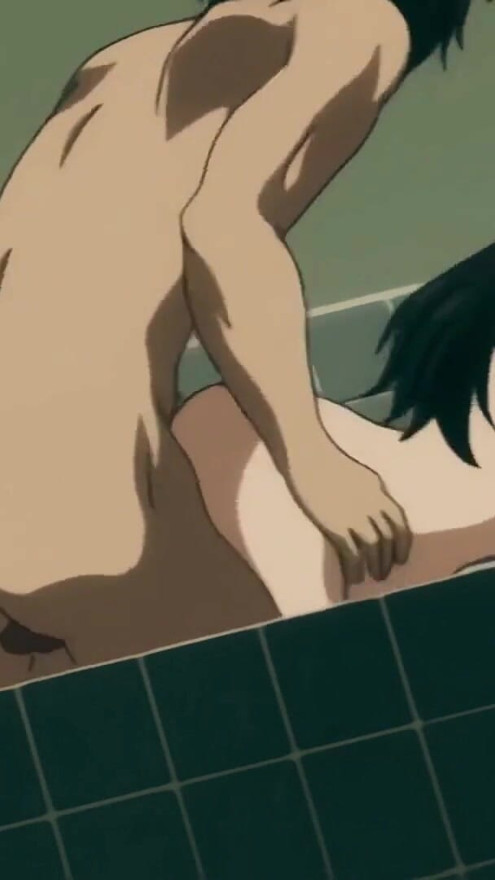Fucking in the bathroom in doggystyle and she gave me an oral - Anime Hentai Uncensored | Clip 1