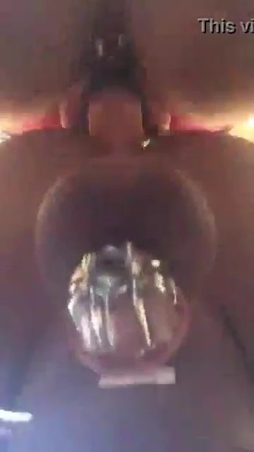 CHASTITY CUM