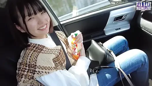 Rail-tease Rendezvous with a Short-cut Cutie Savoring Every Warm Drop Part.1
