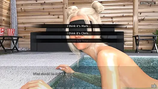 According to Sofia: Horny Dudes Sticking Their Fingers Inside Their Best Friend's Girlfriend Ass Without a Drop of Regret Ep 11