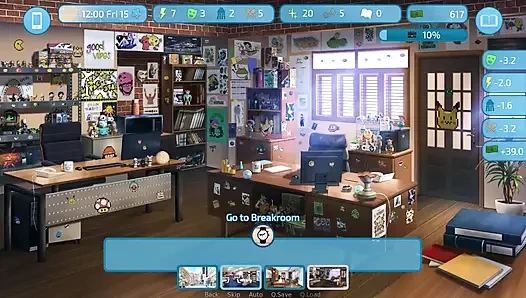 Love & sex second base: daily events ep 7