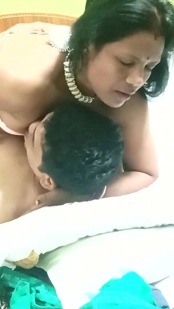 Spectacular moment from "Hot Indian Reena Bhabhi Hot Brutal Sex with Devar"