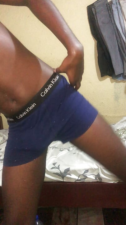 After shower
