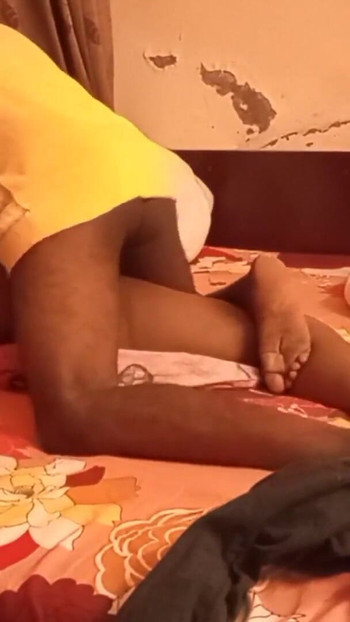 Captivating moment from "Stepmom surprised by son with  clear hindi audio"