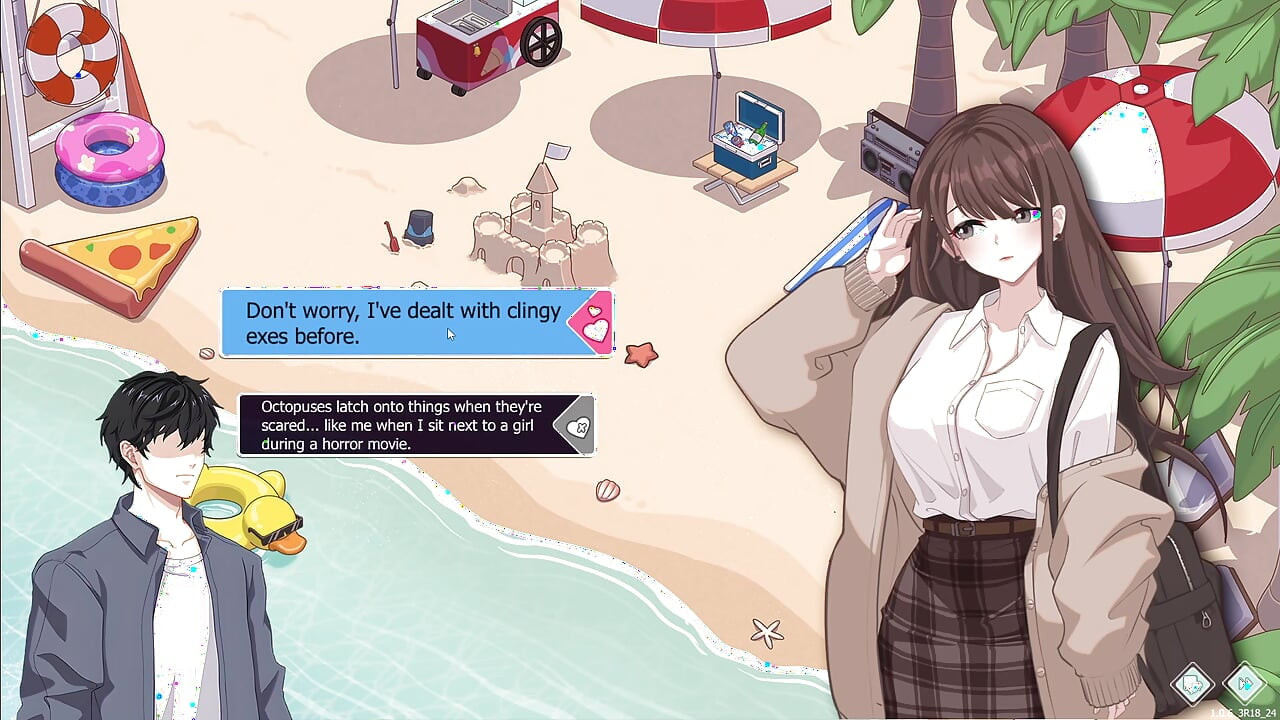 Happy student part 5! It is a new student and she got an octupus in her pussy! It is stuck I need to get it out!