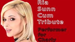 Ria Sunn Pornstar Cum Tribute(Cum on video - CoV)