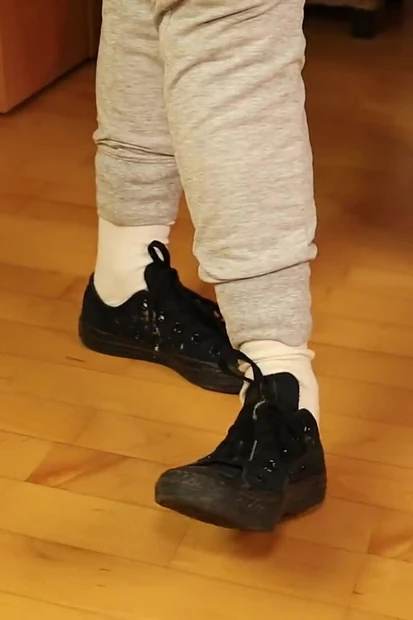 Dirty White Socks & Old Sneakers - Real Shoeplay