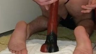 I love giant dildo in my hole, all in my vagina  and break a