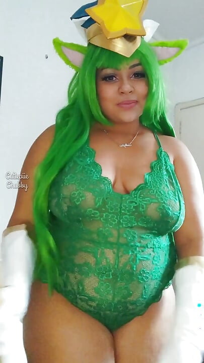 BBW Lulu Cosplay τεράστιο γαμήσι αγγουριού