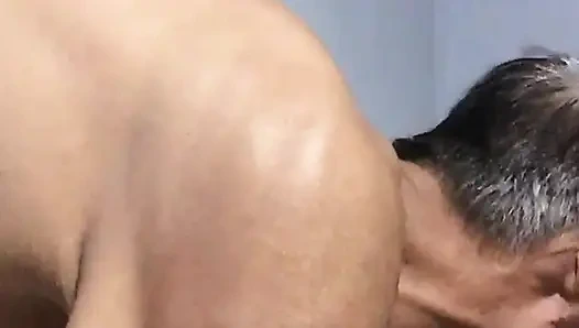 spooning to my wife pussy