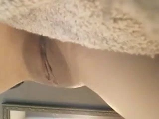 smacking my pussy