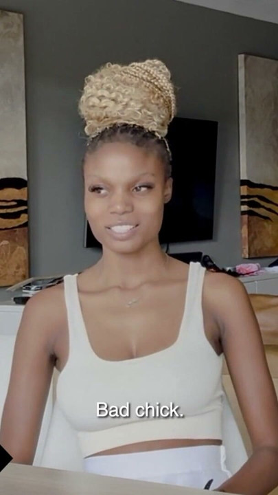 My EBONY TEEN swore she was only talking... so I fucked her raw till she begged nonstop | Clip 1