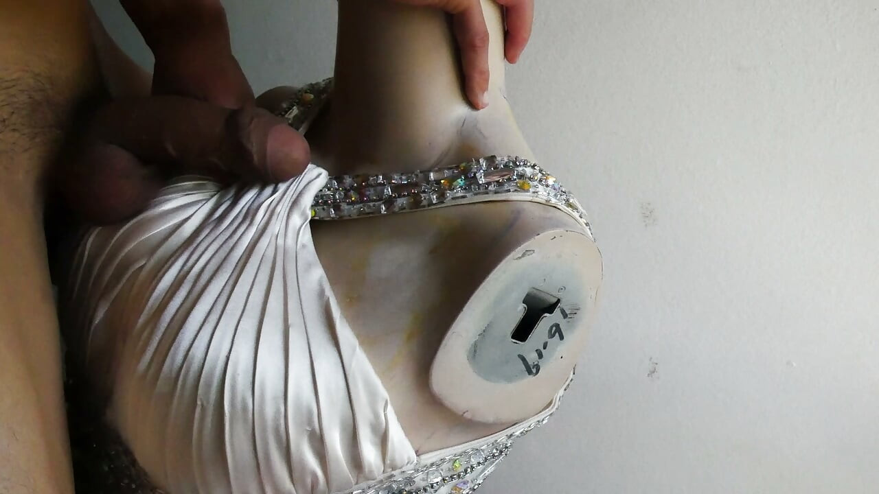 Hot, Sweaty, Dirty, Marathon Sex with Ivory's Prom Dress