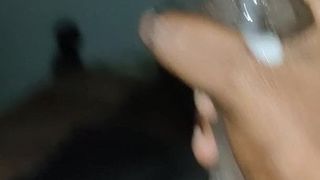 Tamilischer Junge, Cumshot-Video