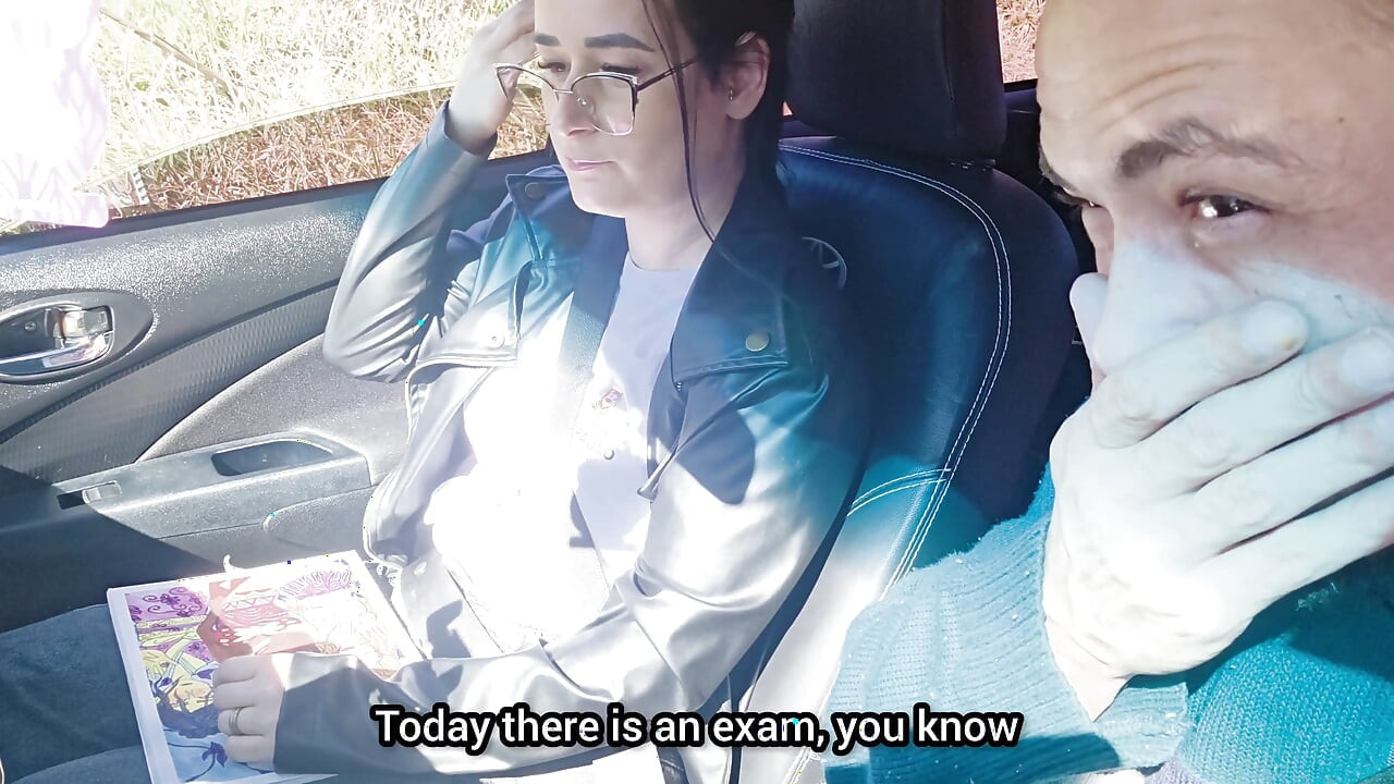 Student Catches a Ride with Professor and Negotiates Grades in a Forbidden Way