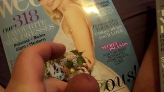 Éjacule sur toi et ton magazine de mariage 2