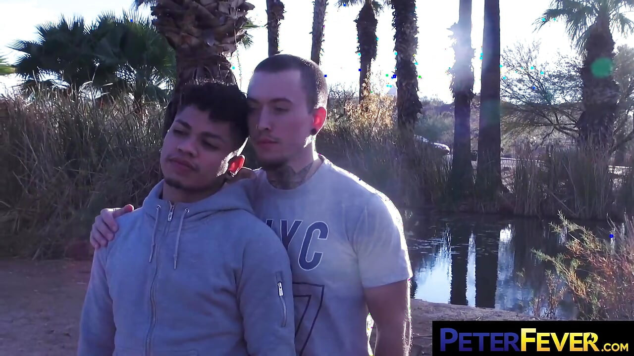 PETERFEVER Tyler Slater And Angel Salvador Having A Steamy Shower Fuck