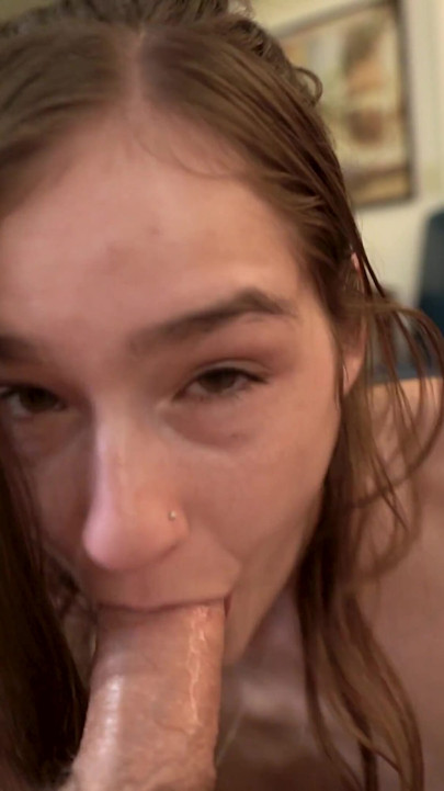 Girlfriend Sent to Blow My Friend