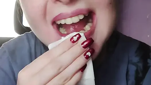 Lips and Lipstick Fetish