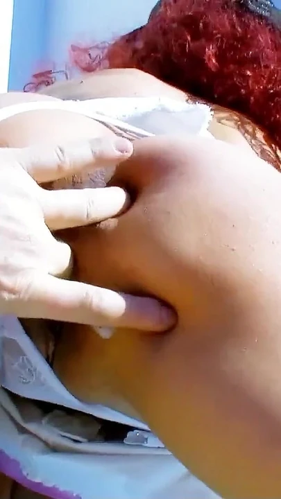Powerful moment from "Rough Outdoor Holiday Anal Sex for Redhead Mature Zazel by old Fat Tourist"