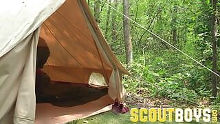 ScoutBoys Logan Cross seduced and fucked raw by a hung Dillon Stone