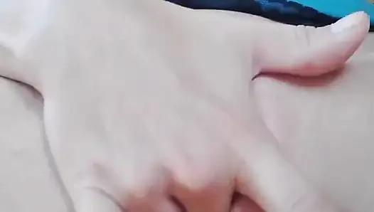 Playing, Squirting at the Balcony